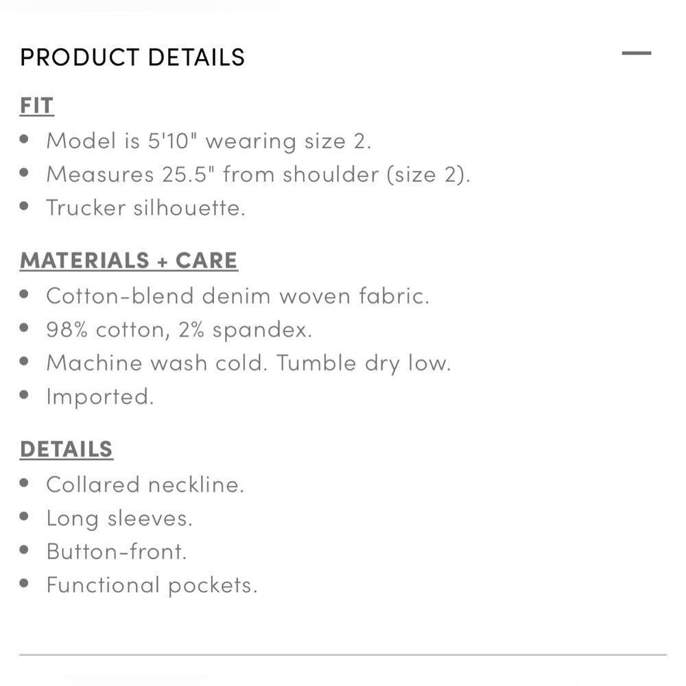 Torrid Denim Jacket - Picture 4 of 5